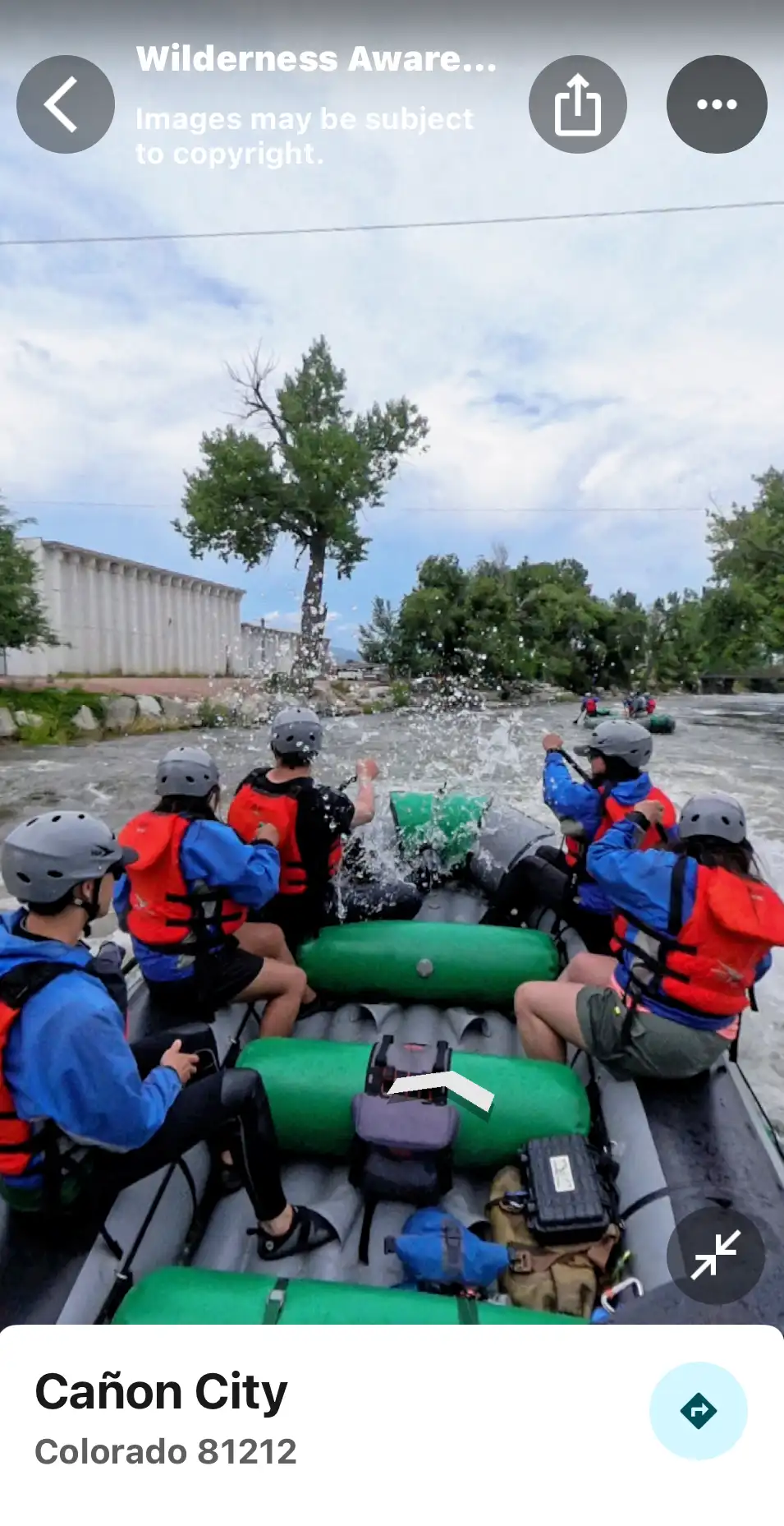 Arkansas River Rafting Interactive View