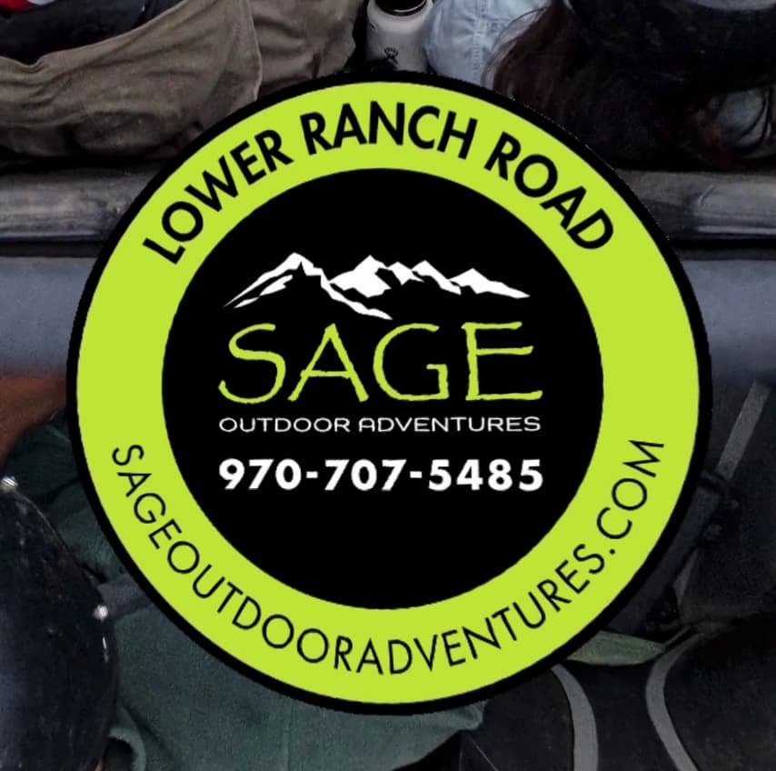 Branded nadir patch from a motorized offroad vehicle