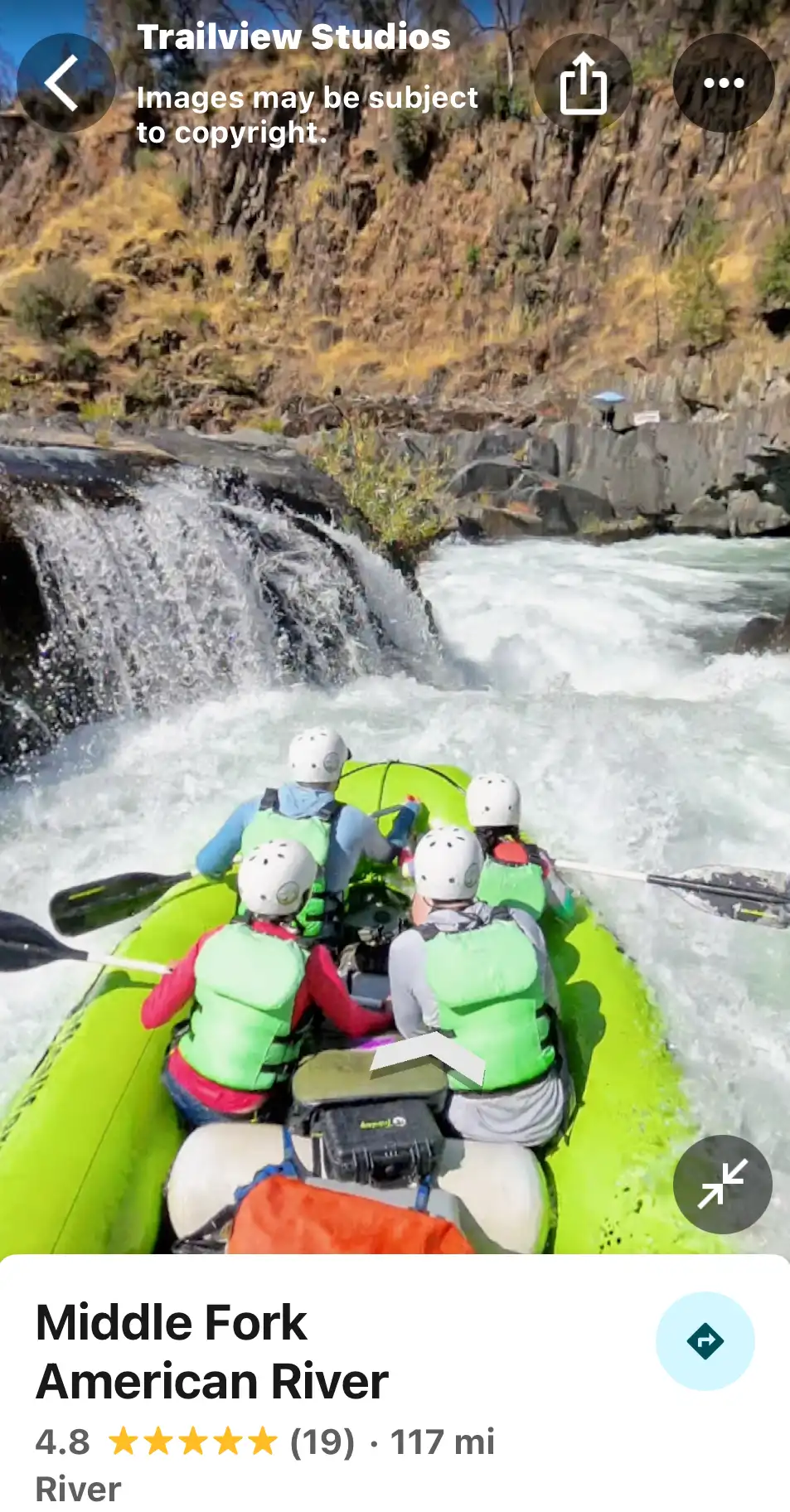 Tunnel Chute Rapid Interactive