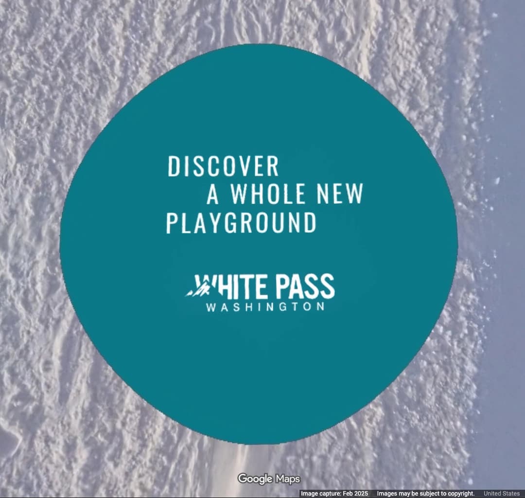 Nadir patch for a ski resort